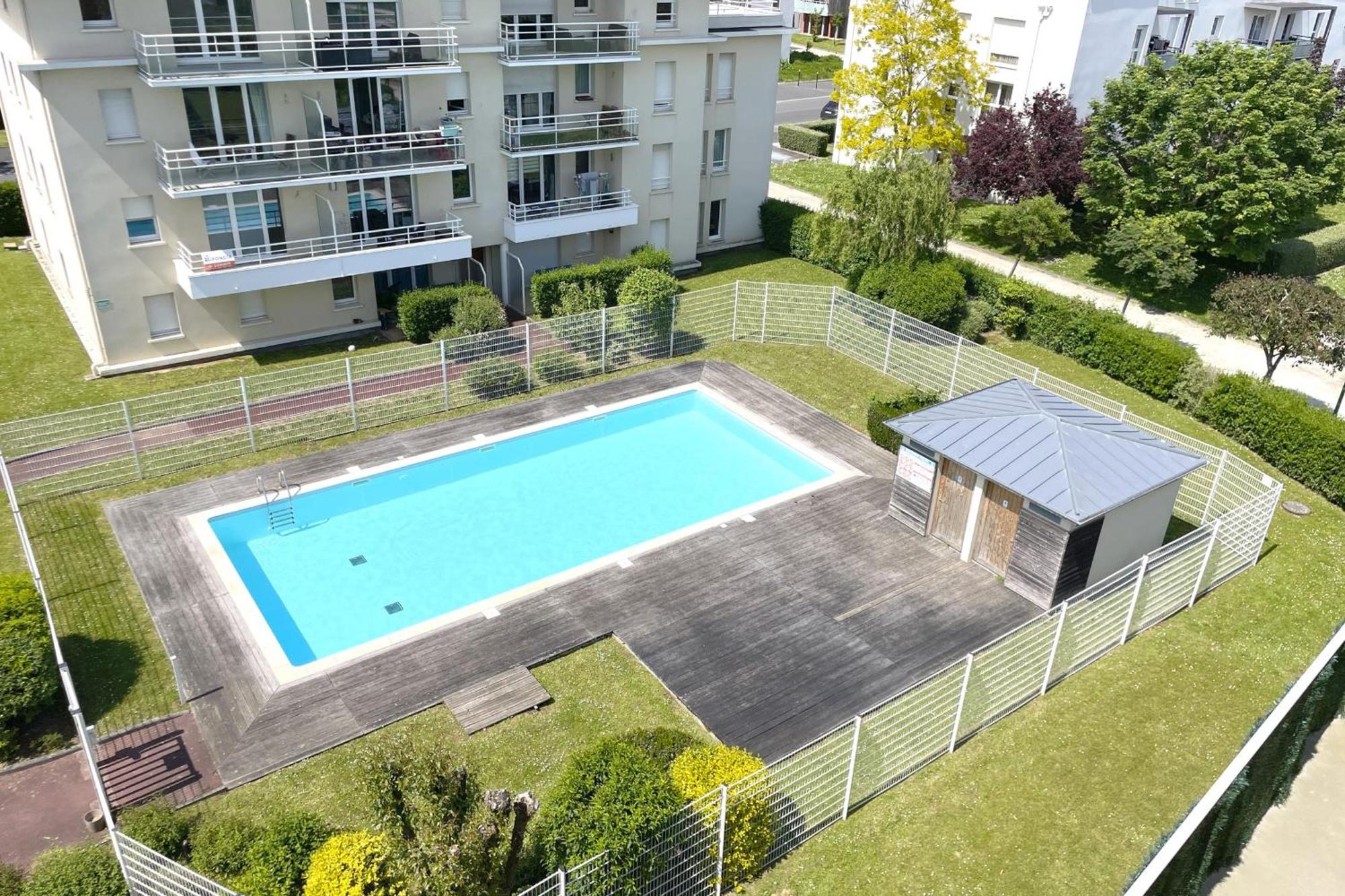 Le Rooftop - Terrasse - Parking - Piscine كان المظهر الخارجي الصورة